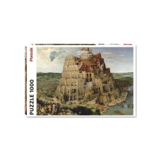 Пазл Piatnik Вавилонская башня Питер Брейгель, 1000 элементов (PT-563942)