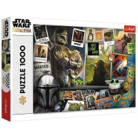 Пазл Trefl Star Wars Коллекция Грогу 1000 элементов (5900511107180)
