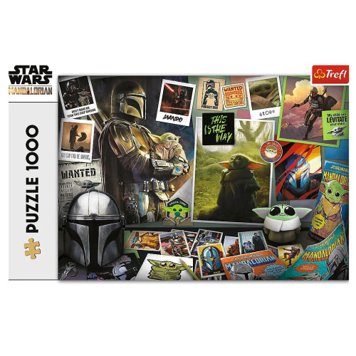Пазл Trefl Star Wars Коллекция Грогу 1000 элементов (5900511107180) – Trefl (вид 1)