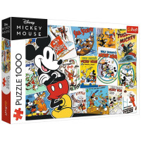 Пазл Trefl Mickey&friends Мир Микки 1000 элементов (5900511107418)