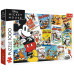 Пазл Trefl Mickey&friends Світ Міккі 1000 елементів (5900511107418) – Trefl