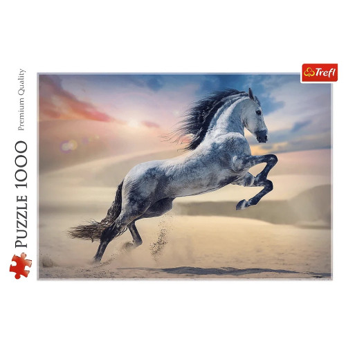 Пазл Trefl Величественный конь 1000 элементов (5900511107906) – Trefl (вид 1)