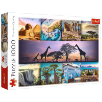 Пазл Trefl Колаж - Африка 1000 элементов (5900511107920)