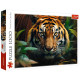 Пазл Trefl Дикий тигр 1000 елементів (5900511107982)