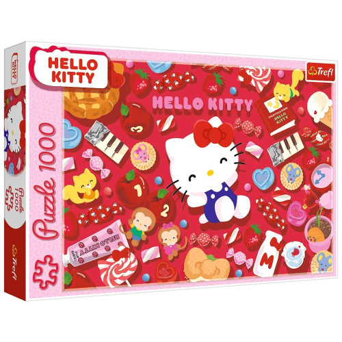Пазл Trefl Hello Kitty Привет Китти 1000 элементов (5900511109207) – Trefl