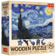 Пазл Trefl Wooden Зоряна ніч 200 елементів (5900511202489)