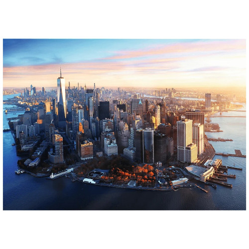 Пазл Trefl Premium Манхэттен, Нью-Йорк 1000 элементов (5900511108286) – Trefl (вид 2)