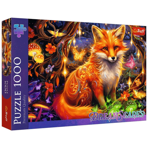 Пазл Trefl Казкова Лисиця 1000 елементів (5900511109320) – Trefl