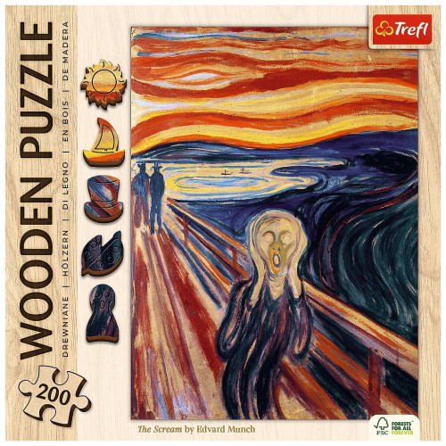 Пазл Trefl Wooden Крик 200 элементов (5900511202526) – Trefl (вид 2)