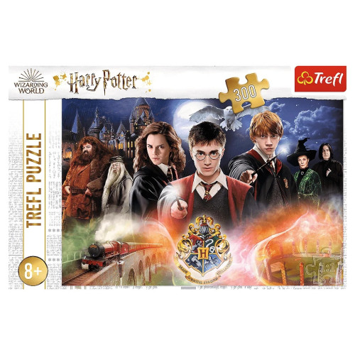 Пазл Trefl Harry Potter Тайна Гарри Поттера 300 элементов (5900511230017) – Trefl (вид 2)
