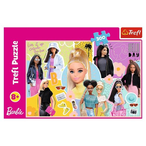 Пазл Trefl Barbie Твоя любимая Барби 300 элементов (5900511230253) – Trefl (вид 2)