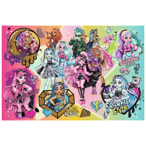 Пазл Trefl Monster High Зомбі на вершині! 300 елементів (5900511230277) – Trefl (вид 1)