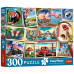 Пазл Trefl EasyPiece Поштові марки 300 елементів (5900511231007) – Trefl