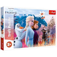 Пазл Trefl Maxi Frozen Волшебное путешествие 24 элемента (5900511142983)