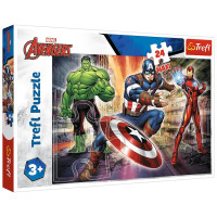 Пазл Trefl Maxi The Avengers В мире Мстителей 24 элемента (5900511143218)