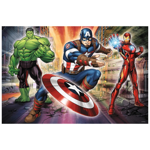 Пазл Trefl Maxi The Avengers У світі Месників 24 елемента (5900511143218) – Trefl (вид 1)