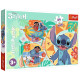 Пазл Trefl Maxi Lilo&Stitch Счастливый день 24 элемента (5900511143652)