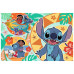 Пазл Trefl Maxi Lilo&Stitch Щасливий день 24 елемента (5900511143652) – Trefl (вид 1)