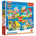 Пазл Trefl Paw Patrol Запуск цуценят 4 in 1 (12, 15, 20, 24) деталей (5900511346282) – Trefl