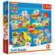 Пазл Trefl Paw Patrol Бегущий 4 в 1 (12, 15, 20, 24) элемента (5900511346282)