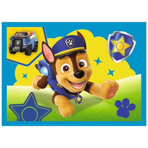 Пазл Trefl Paw Patrol Запуск цуценят 4 in 1 (12, 15, 20, 24) деталей (5900511346282) – Trefl (вид 2)