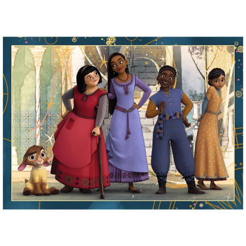 Пазл Trefl Wish Мрії збуваються 4 in 1 (35, 48, 54, 70) елемента (5900511346497) – Trefl (вид 2)