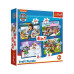 Пазл Trefl Paw Patrol Собачі справи 4 in 1 (35, 48, 54, 70) елемента (5900511346503) – Trefl