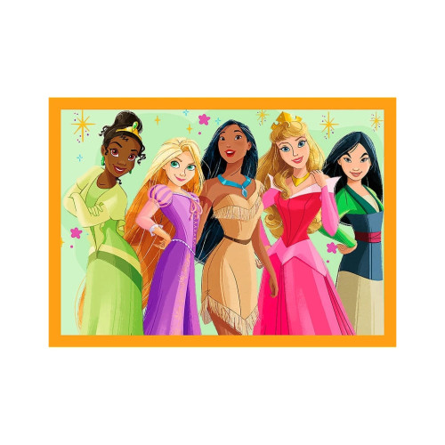 Пазл Trefl Princess Сказочные истории 4 in 1 (35, 48, 54, 70) элемента (5900511346510) – Trefl (вид 1)
