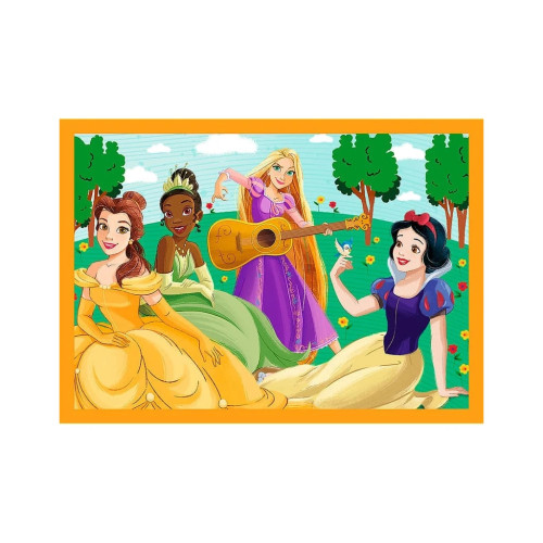 Пазл Trefl Princess Сказочные истории 4 in 1 (35, 48, 54, 70) элемента (5900511346510) – Trefl (вид 2)