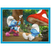 Пазл Trefl The Smurfs Село Смурфів 4 in 1 (35, 48, 54, 70) елемента (5900511346565) – Trefl (вид 1)