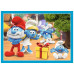 Пазл Trefl The Smurfs Село Смурфів 4 in 1 (35, 48, 54, 70) елемента (5900511346565) – Trefl (вид 2)