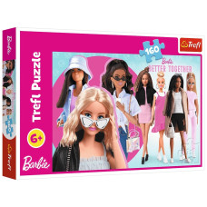 Пазл Trefl Barbie Барби и ее мир 160 элементов (5900511154191)