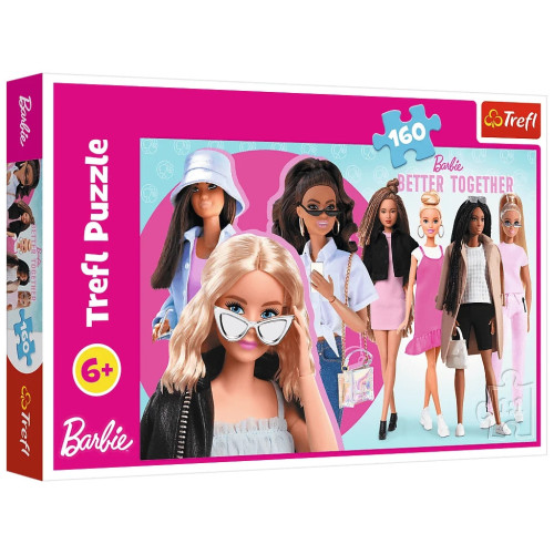 Пазл Trefl Barbie Барбі та її світ 160 елементів (5900511154191) – Trefl