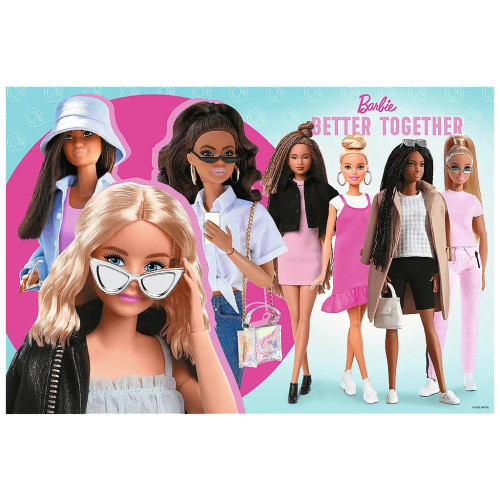 Пазл Trefl Barbie Барбі та її світ 160 елементів (5900511154191) – Trefl (вид 1)