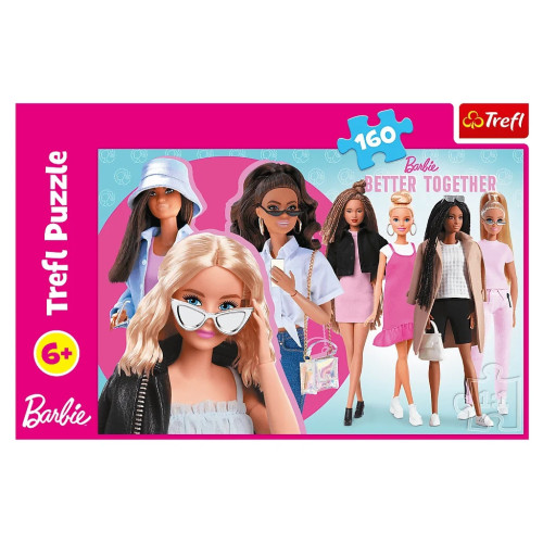 Пазл Trefl Barbie Барбі та її світ 160 елементів (5900511154191) – Trefl (вид 2)