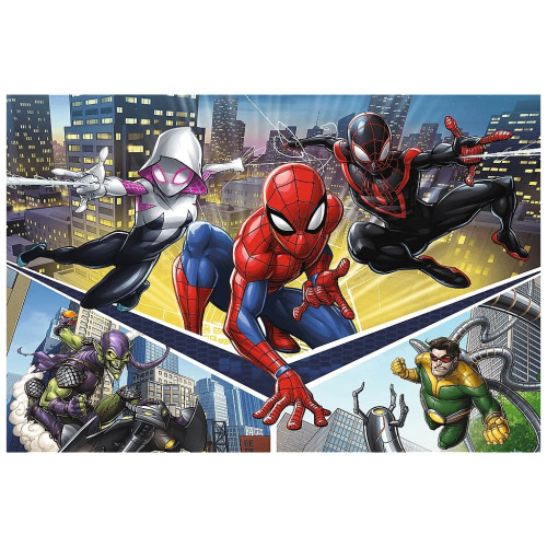 Пазл Trefl Spiderman Сила людини-павука 160 елементів (5900511154221) – Trefl (вид 1)