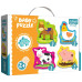 Пазл Trefl Baby Classic Тварини на фермі (5900511360707) – Trefl