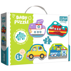 Пазл Trefl Baby Classic Транспортные средства (5900511360752)