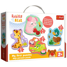 Пазл Trefl Baby Classic Детеныши животных (5900511361353)