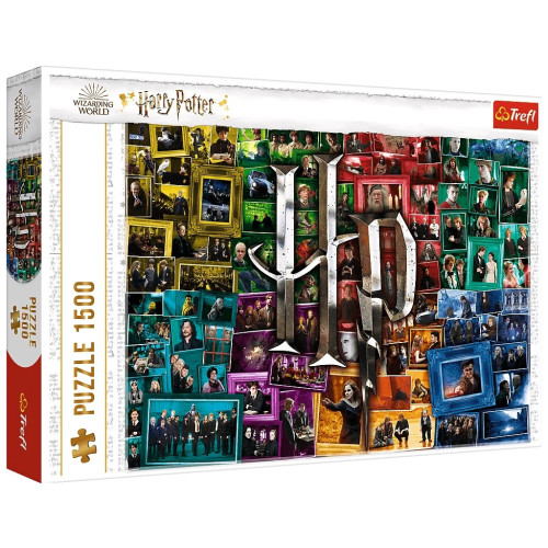 Пазл Trefl Harry Potter Мир Гарри Поттера 1500 элементов (5900511261851) – Trefl