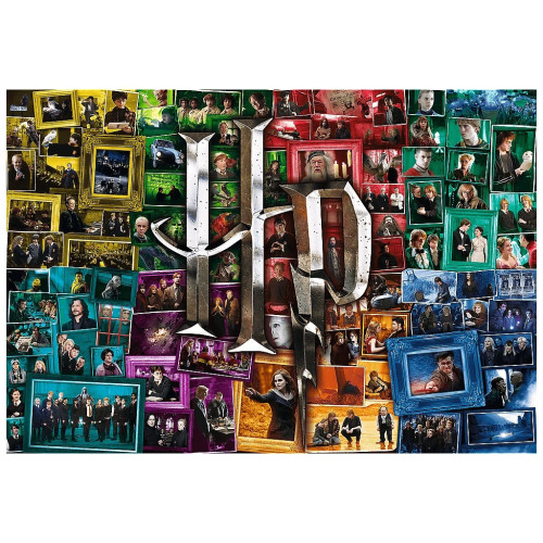 Пазл Trefl Harry Potter Мир Гарри Поттера 1500 элементов (5900511261851) – Trefl (вид 1)