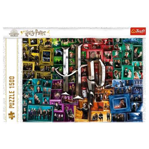 Пазл Trefl Harry Potter Мир Гарри Поттера 1500 элементов (5900511261851) – Trefl (вид 2)