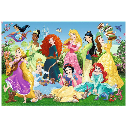 Пазл Trefl Princess Волшебные принцессы 100 элементов (5900511164176) – Trefl (вид 1)