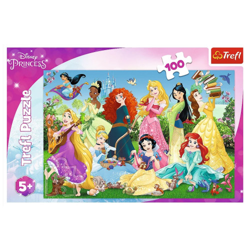Пазл Trefl Princess Волшебные принцессы 100 элементов (5900511164176) – Trefl (вид 2)