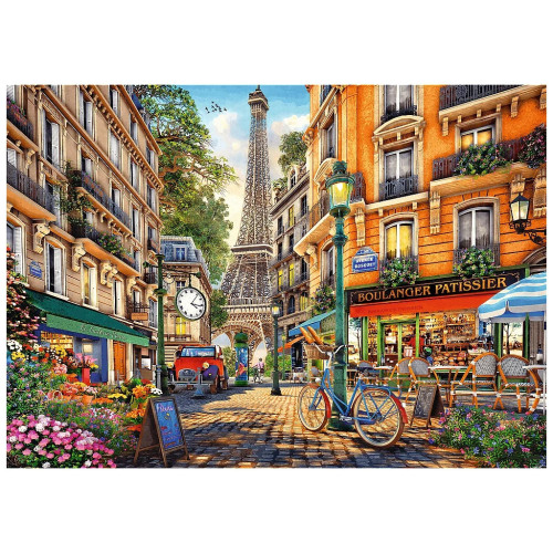 Пазл Trefl Полудень у Парижі 2000 елементів (5900511271218) – Trefl (вид 1)