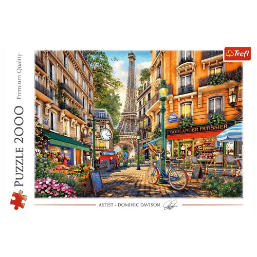 Пазл Trefl Полудень у Парижі 2000 елементів (5900511271218) – Trefl (вид 2)