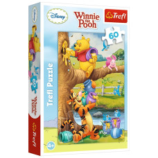Пазл Trefl Winnie the Pooh Солоденьке 60 елементів (5900511172645)