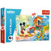 Пазл Trefl Mickey&friends Цікавий день 60 елементів (5900511173598) – Trefl