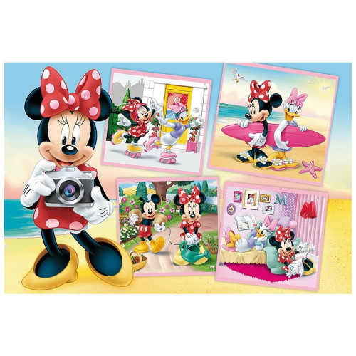Пазл Trefl Mickey&friends Мила Мінні 60 елементів (5900511173604) – Trefl (вид 1)