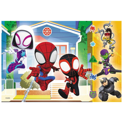 Пазл Trefl Spiderman У світі Спайдея 60 елементів (5900511173710) – Trefl (вид 1)